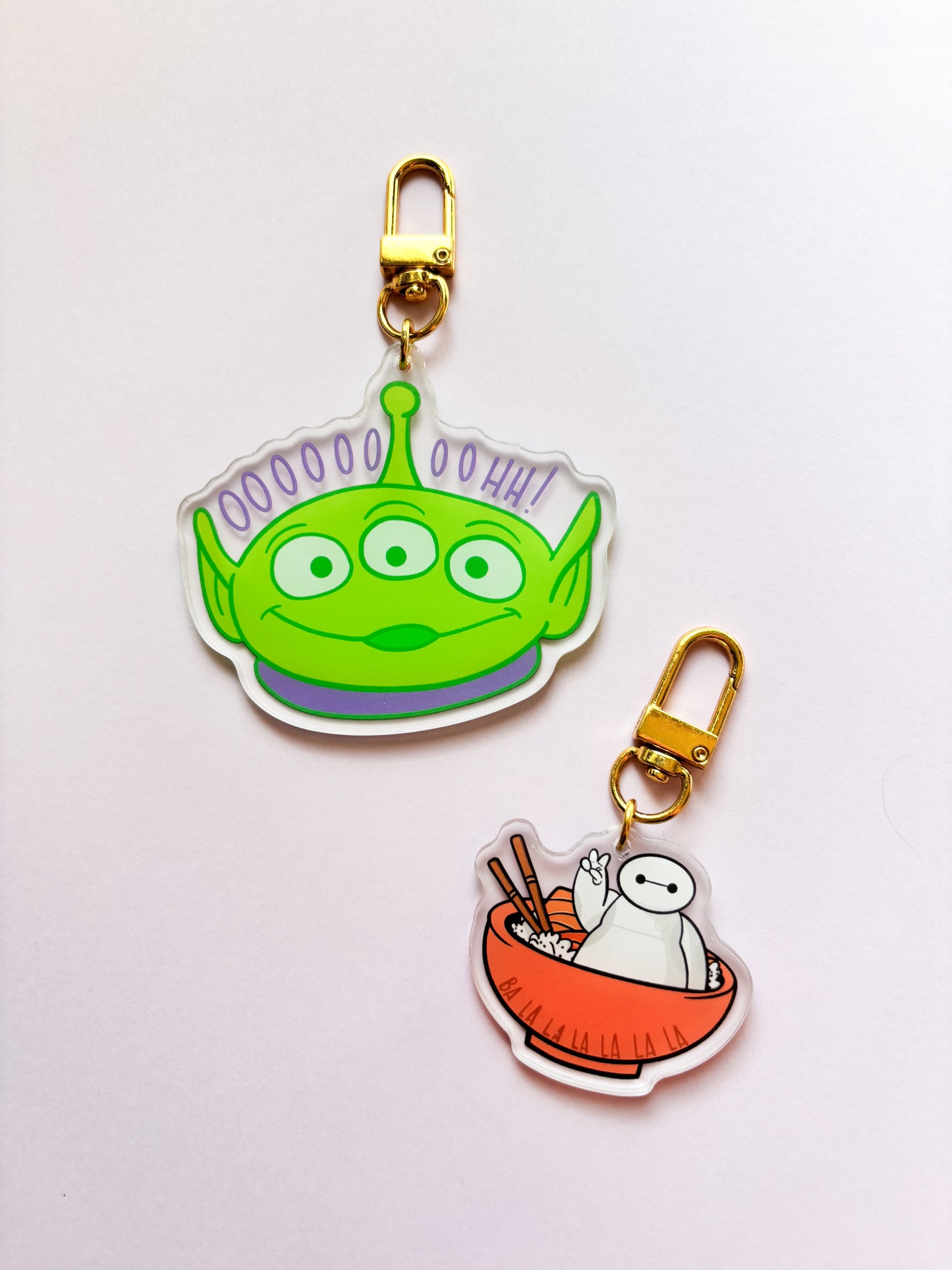 Magical Acrylic Keychains