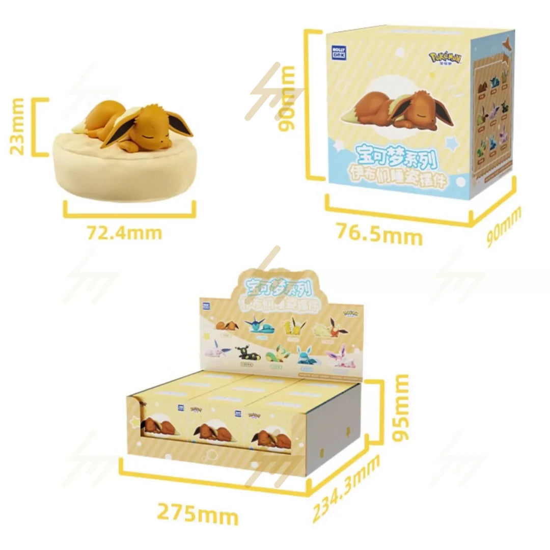Sleeping Eevee Mystery Boxes