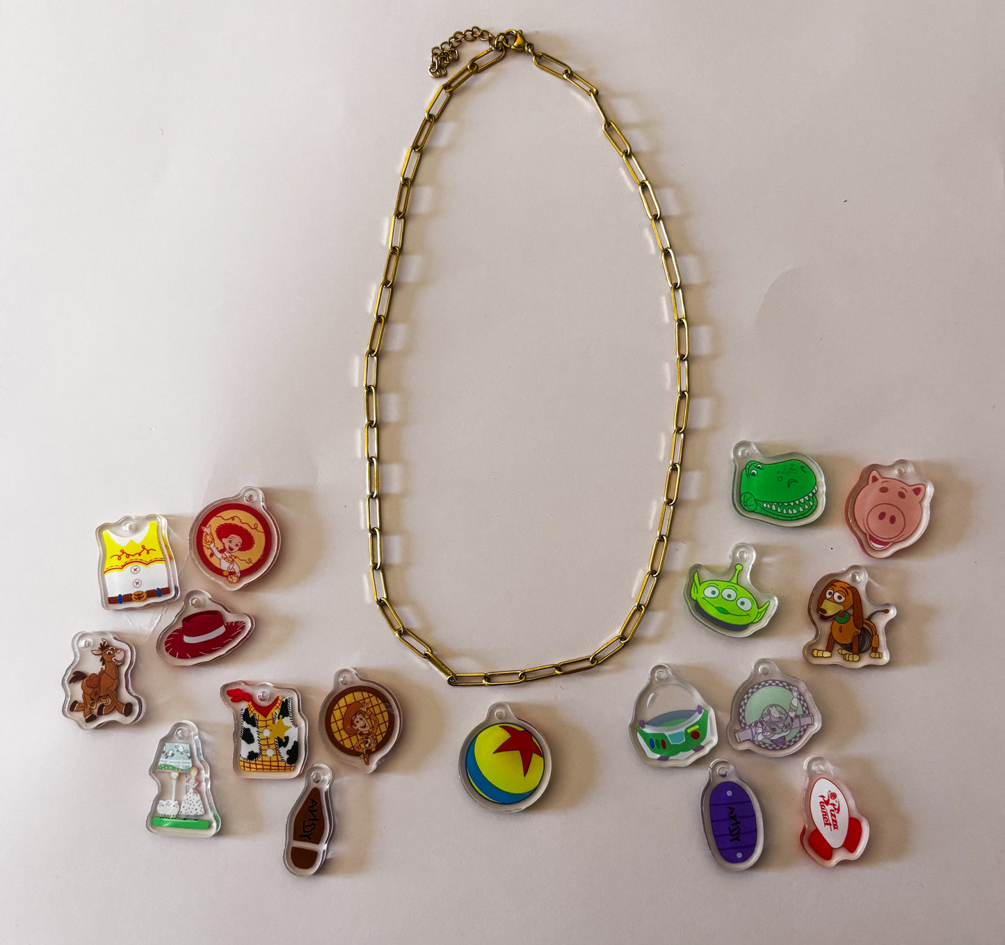 New Toys Charm Necklace
