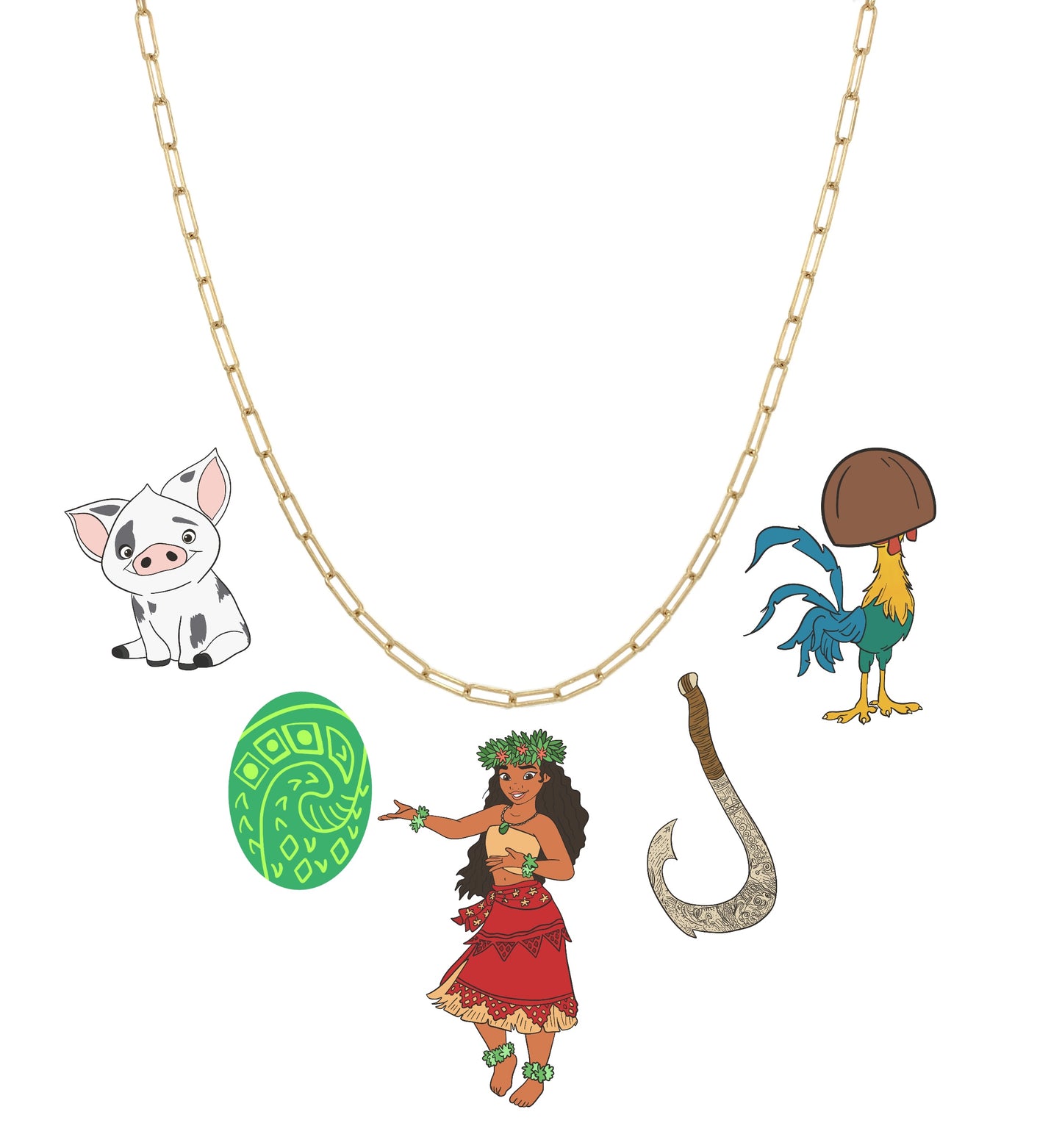 Island Princess Necklace