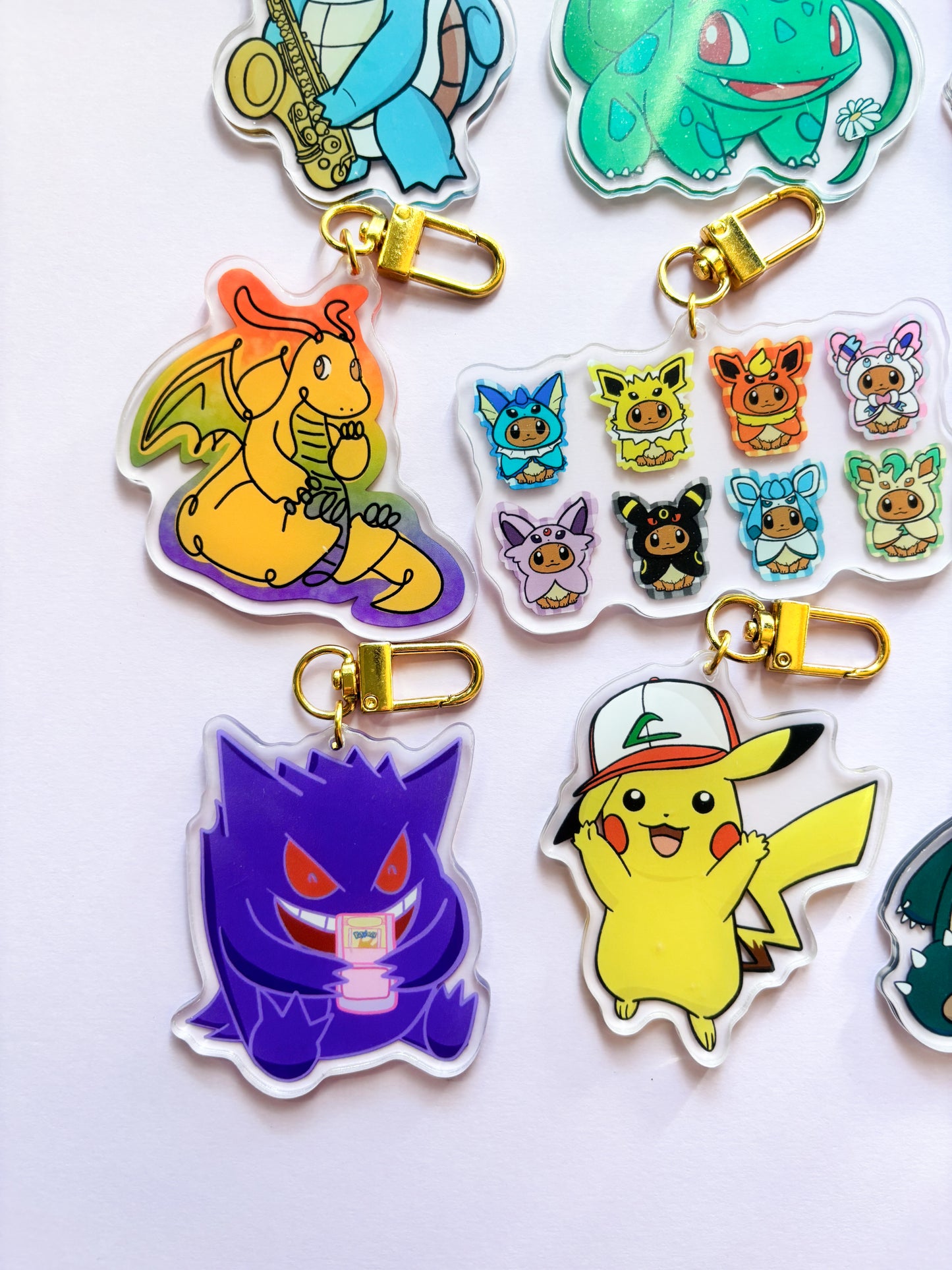 Pocket Monster Acrylic keychains