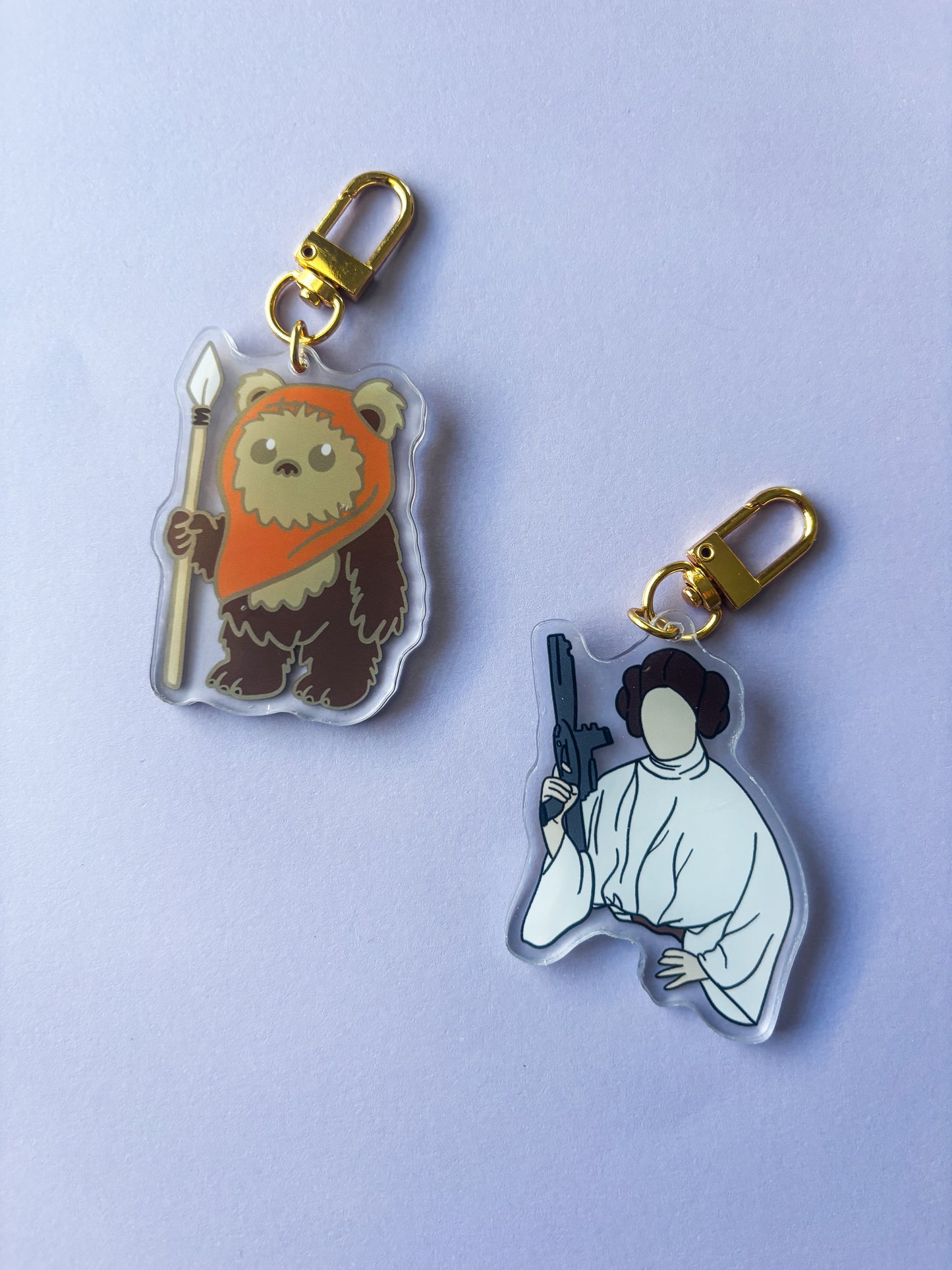 Space Wars Keychains