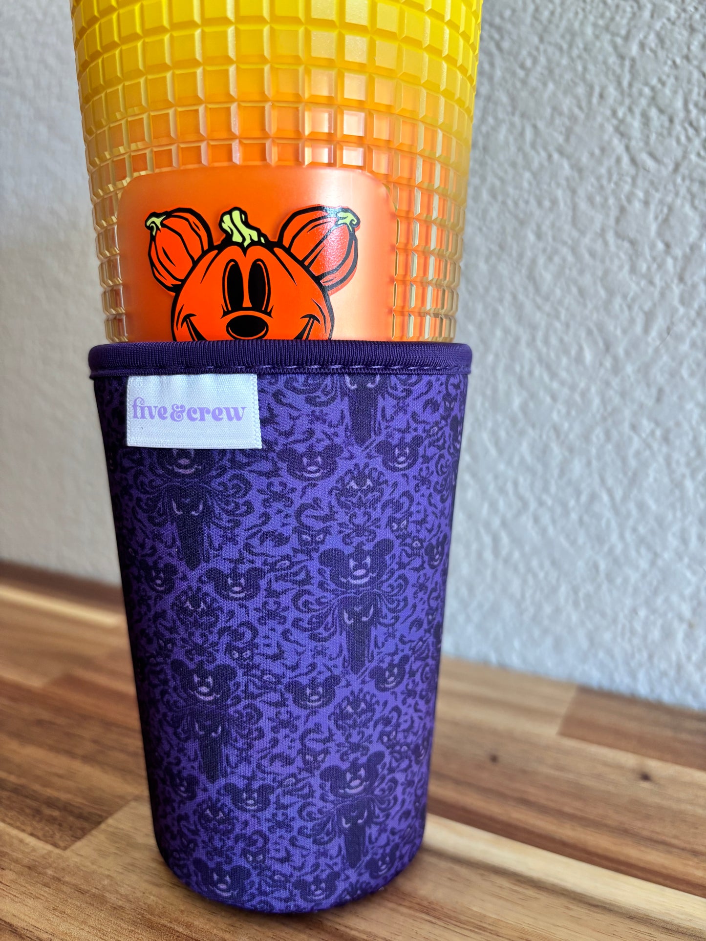 Haunted Mansion Cup Sleeve