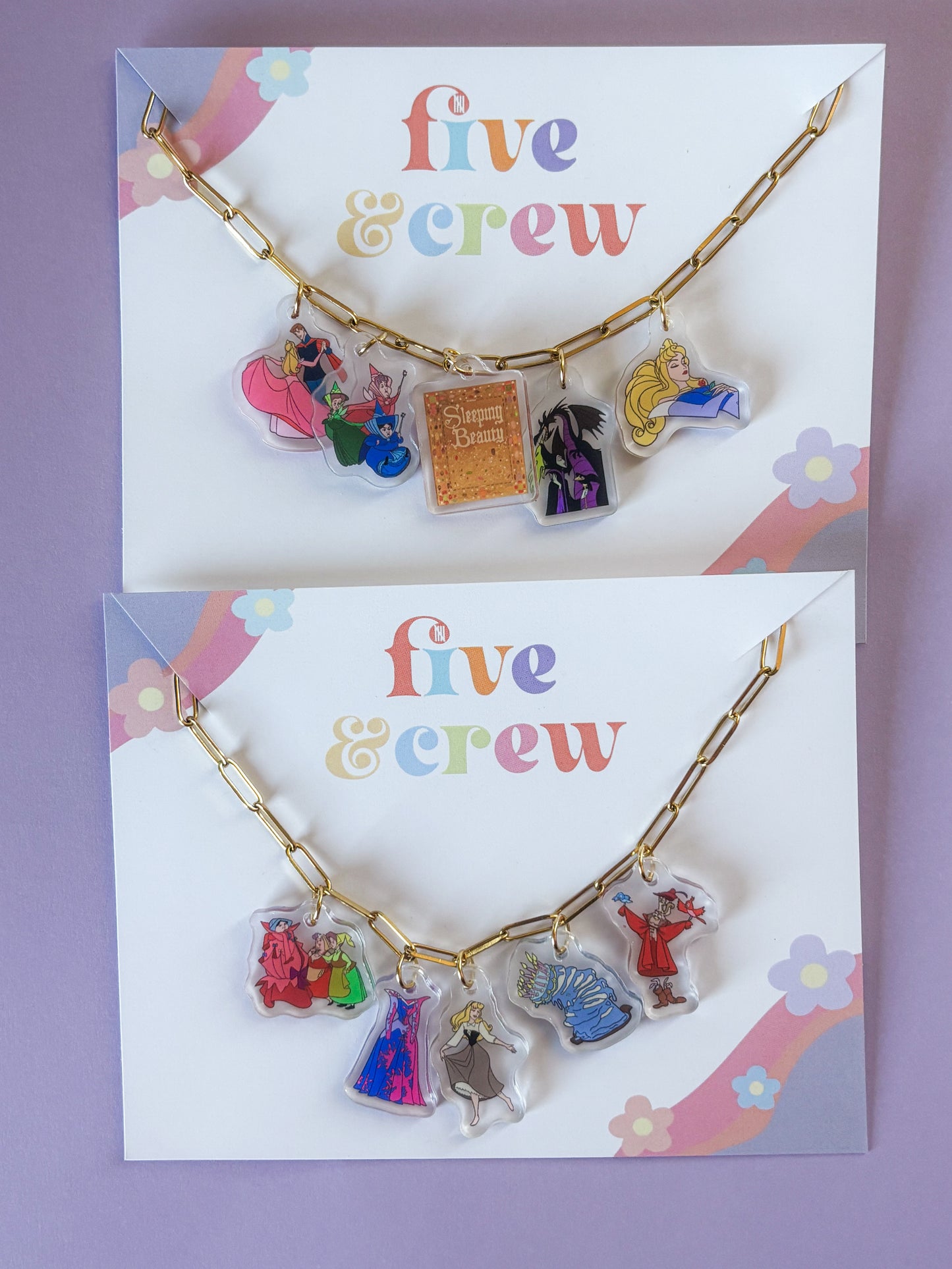 Sleeping Princess Necklaces