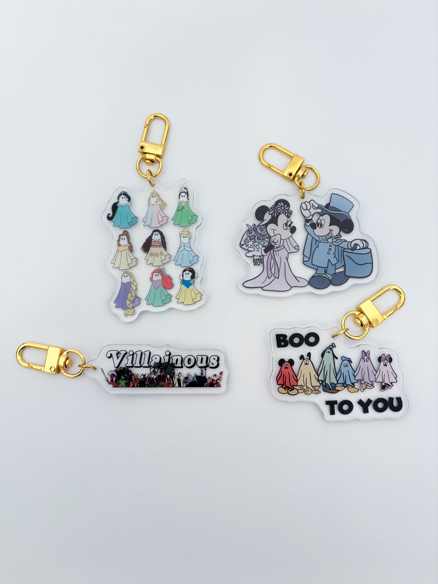 Halloween Acrylic Keychains