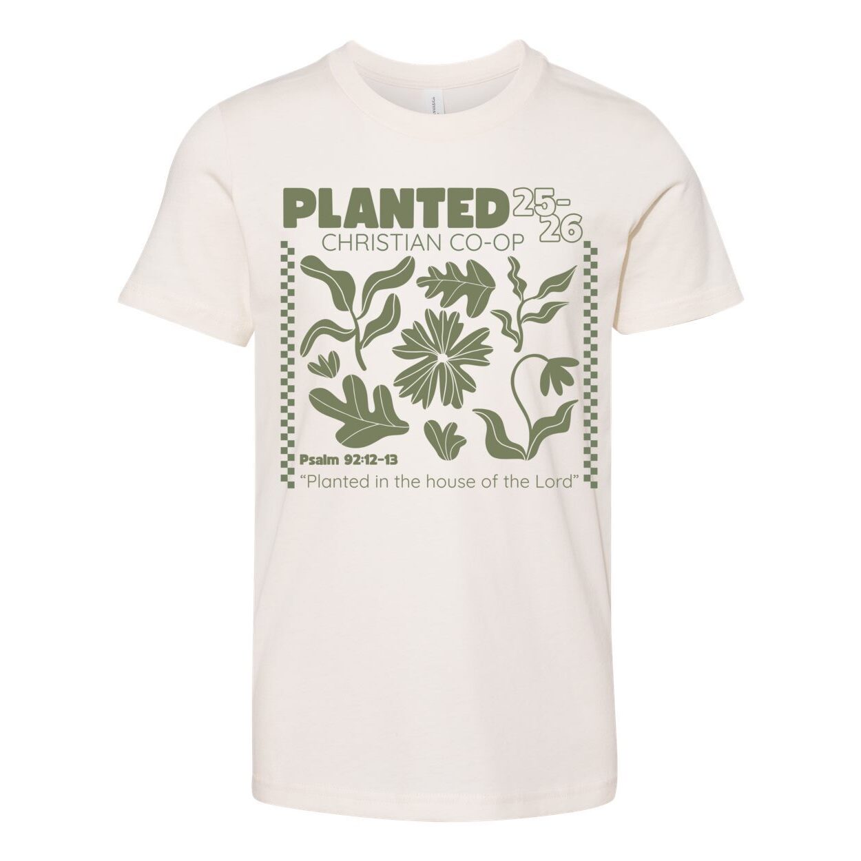 Planted Youth Unisex Jersey Tee