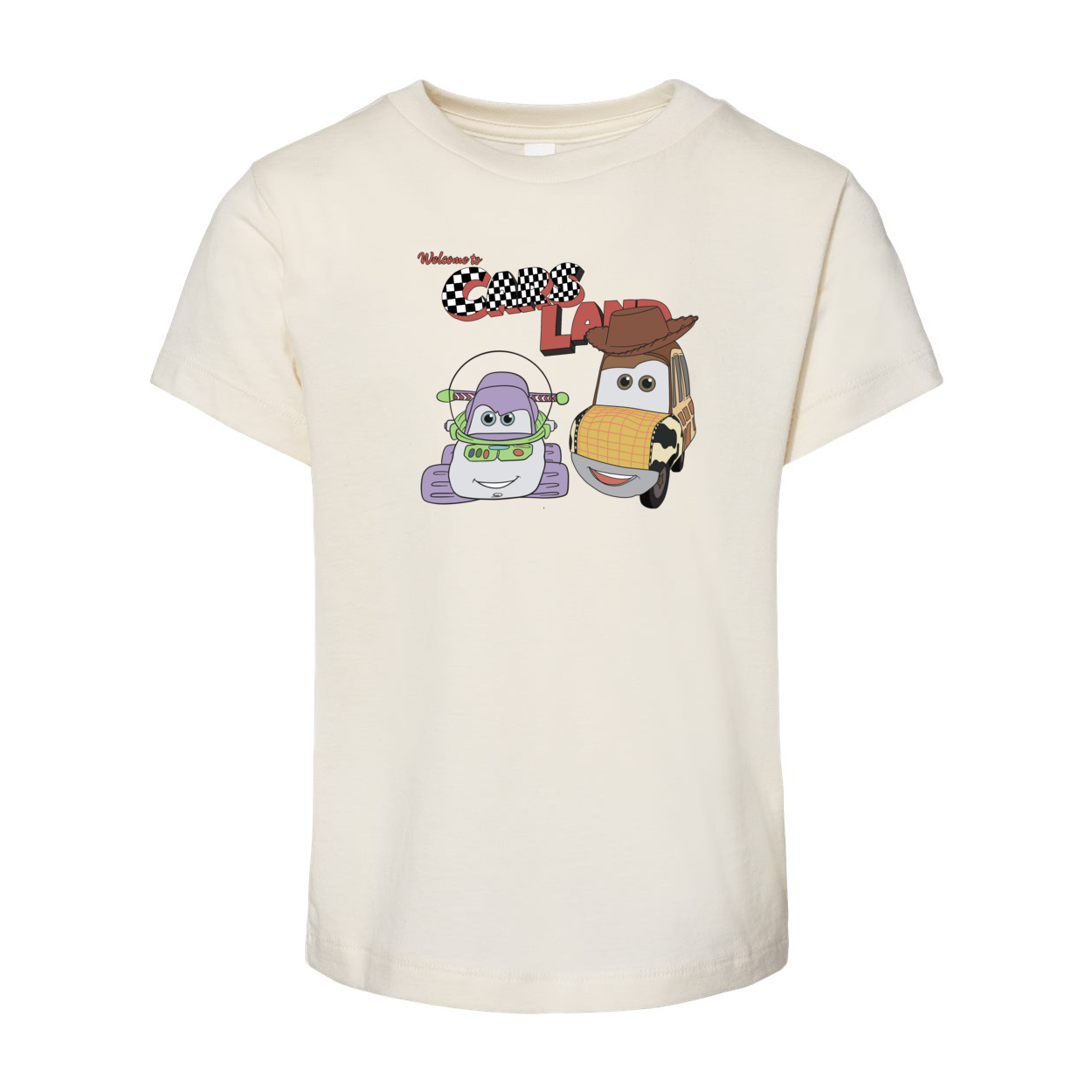 Toy Cars Toddler Tee