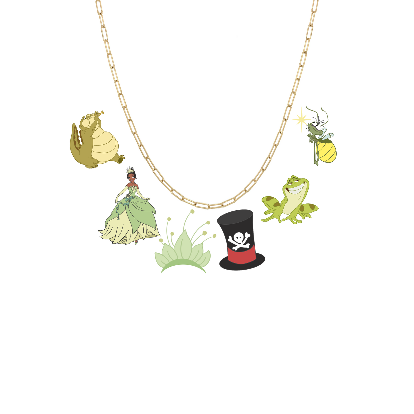 Bayou Princess Necklace/bracelet/keychain *PLEASE READ DESCRIPTION*