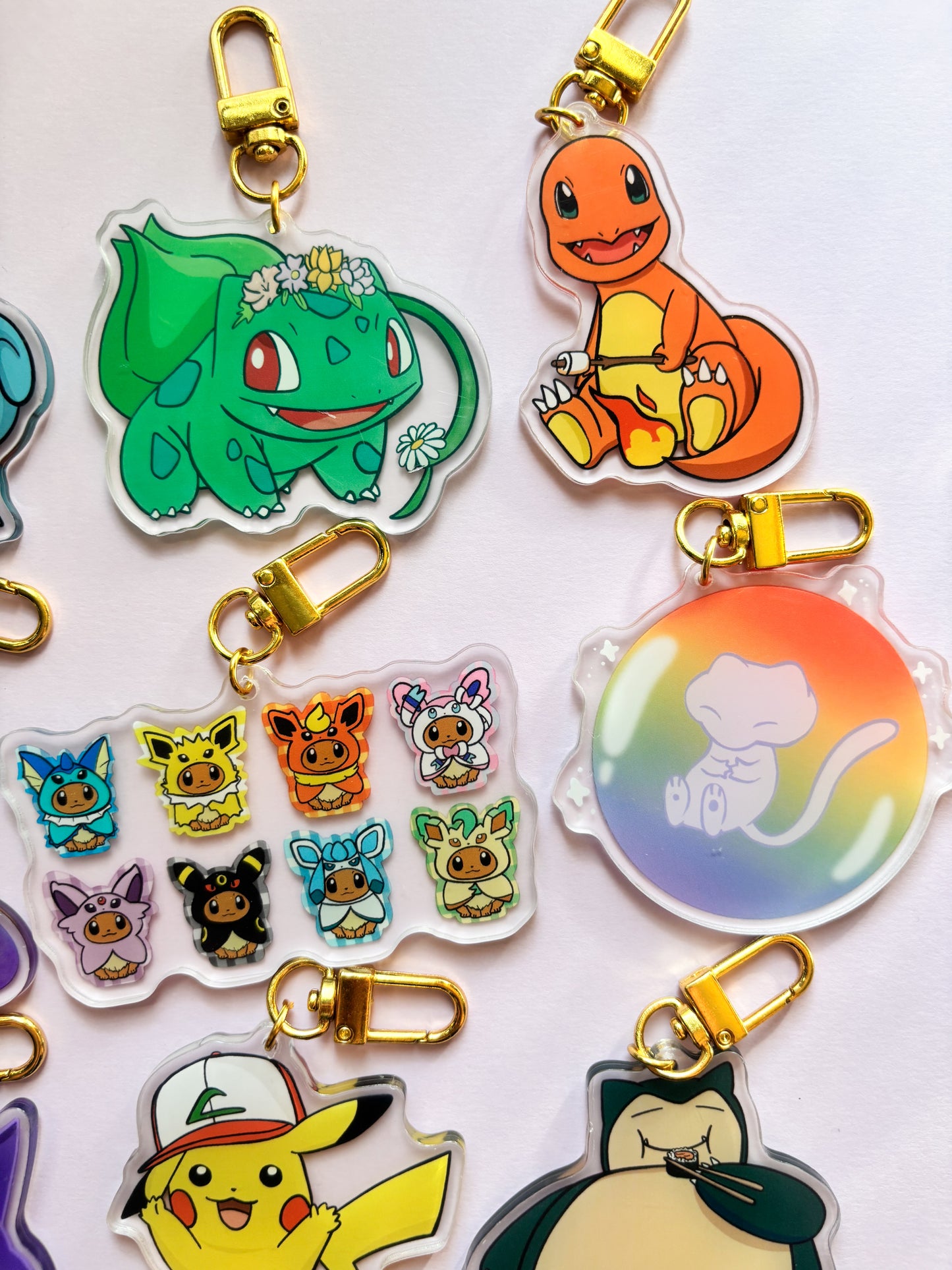 Pocket Monster Acrylic keychains