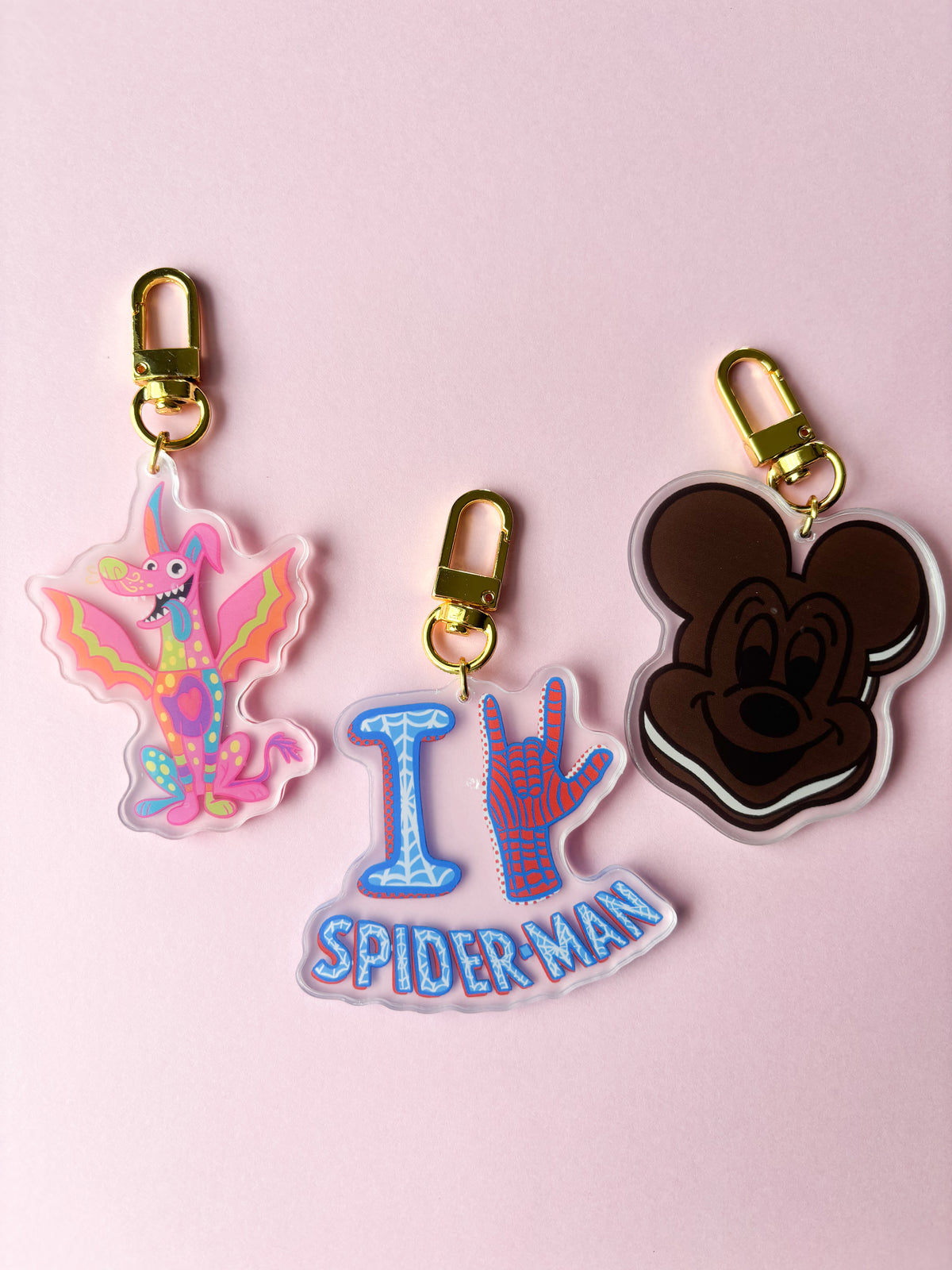 New Magical Keychains