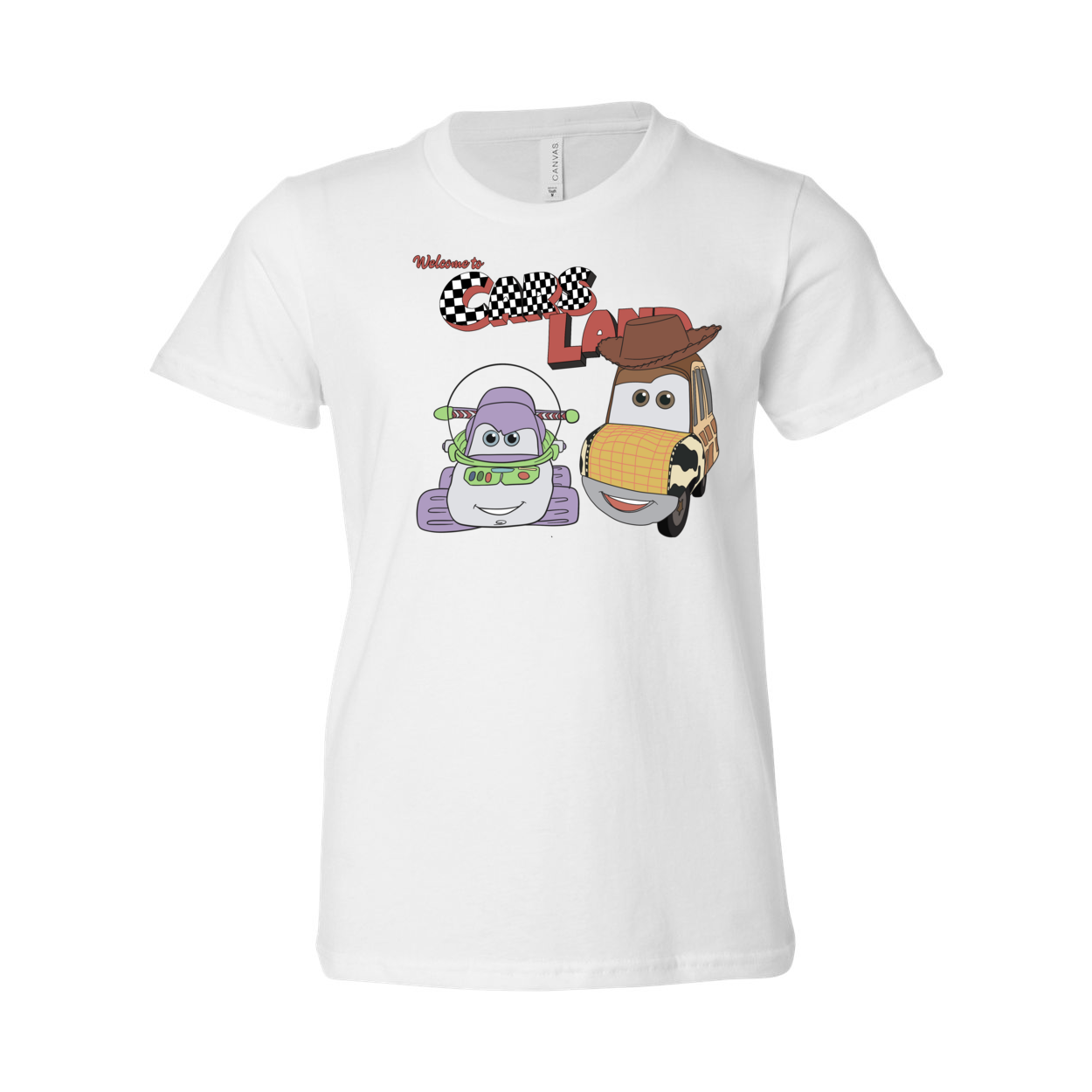 Toy Cars Youth Tee