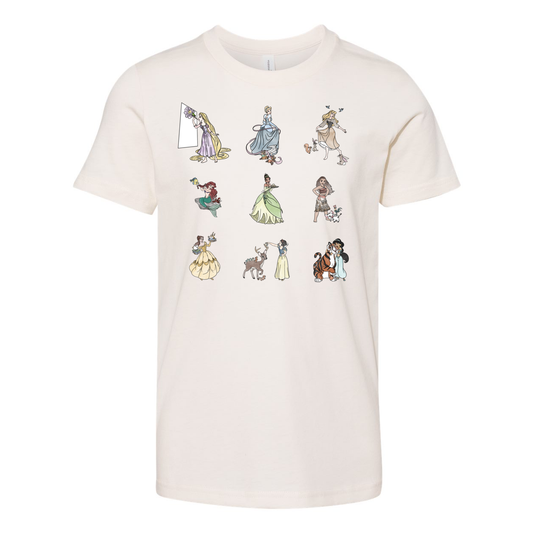 Princess Youth Tee