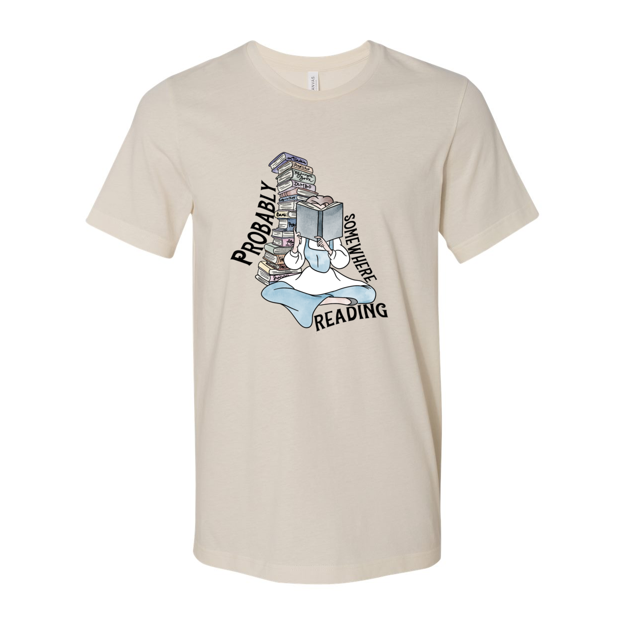 Reading Princess Unisex Tee