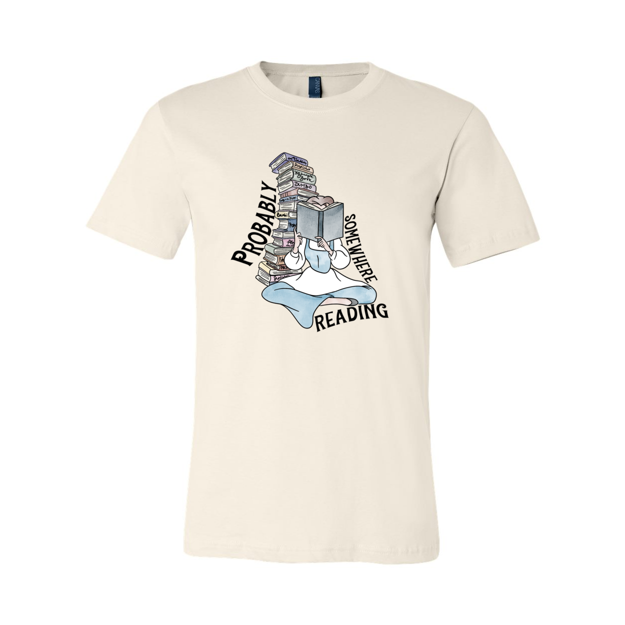 Reading Princess Unisex Tee