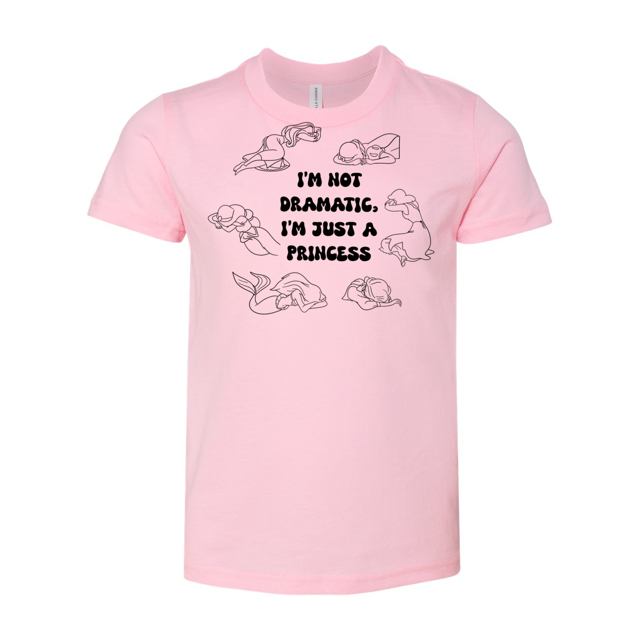 Dramatic Princess Youth Tee