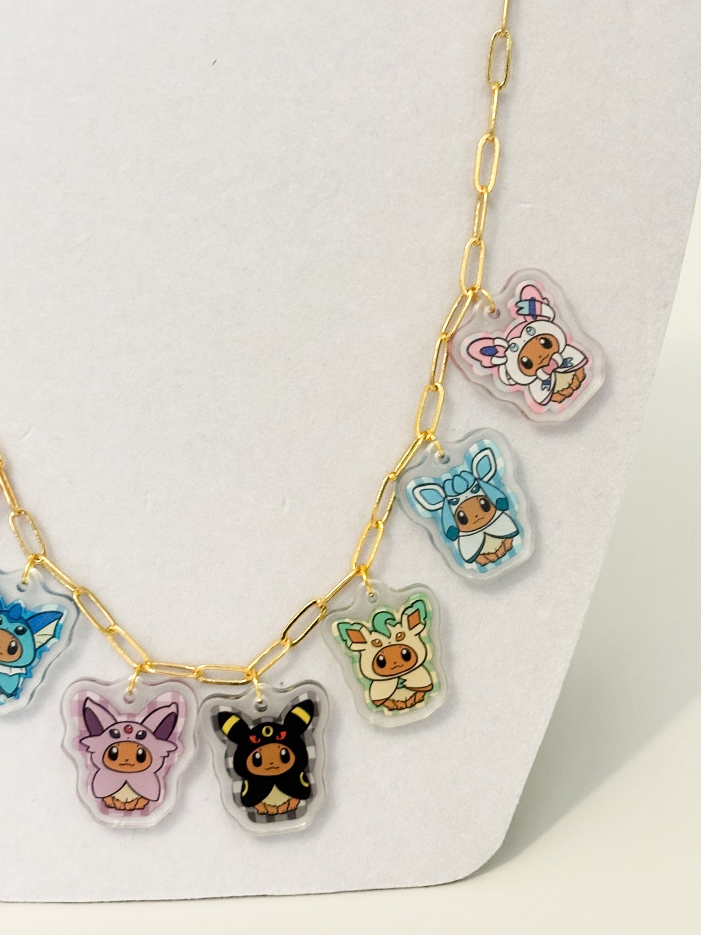 Eeveelutions Charm Necklace