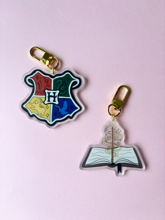 Potter Keychains