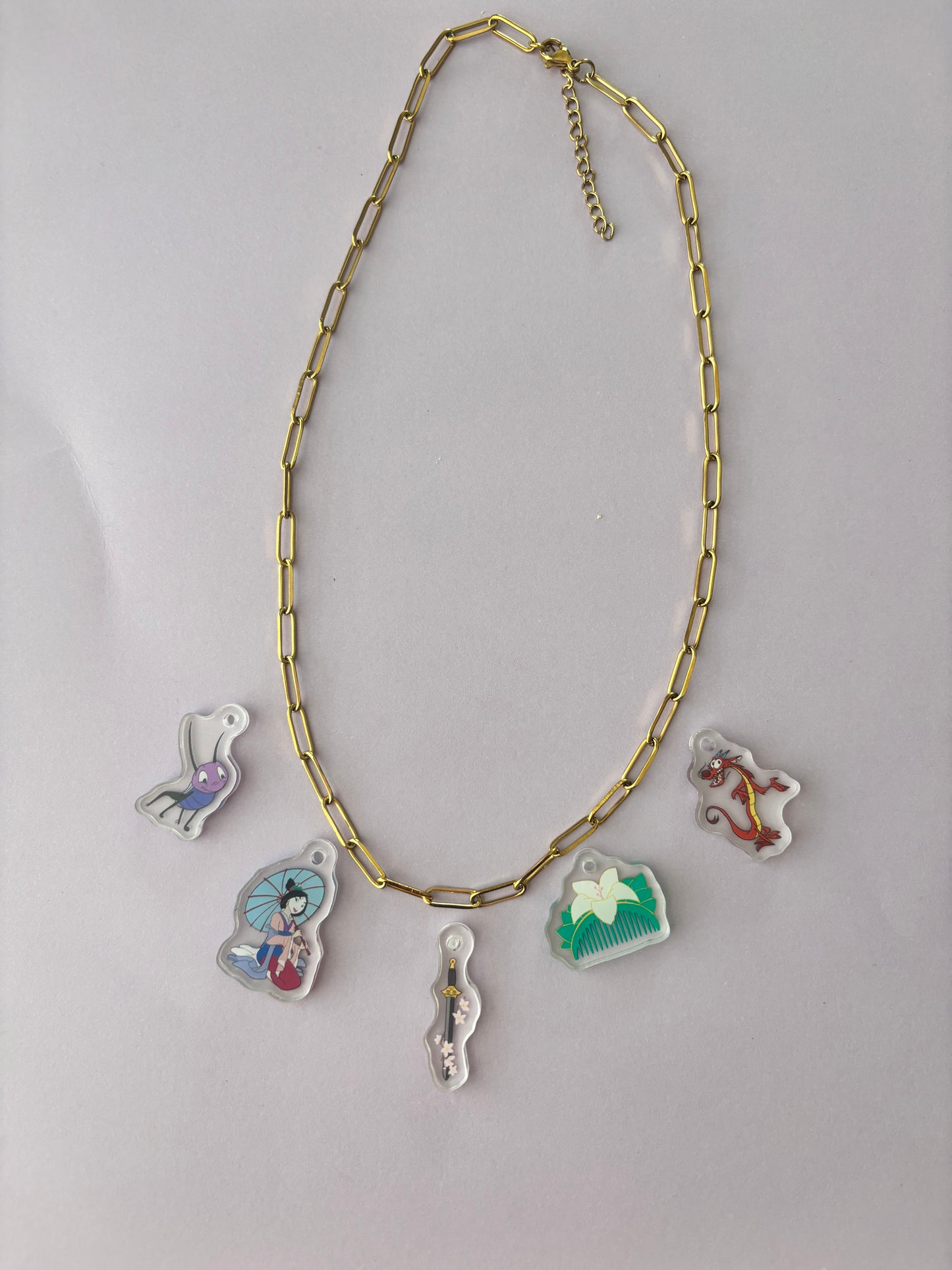 Warrior Princess Necklace/bracelet/keychain