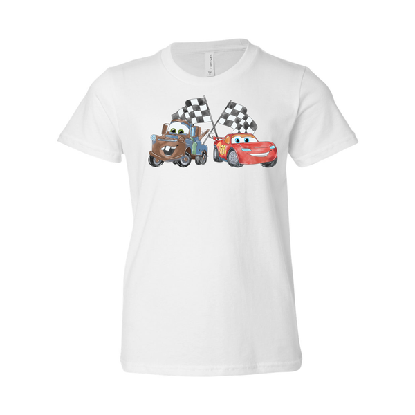 Car Buds Youth Tee