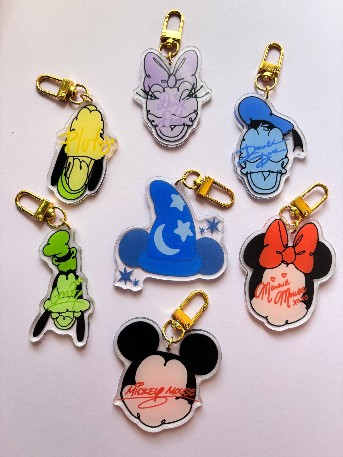 Magical Acrylic Keychains