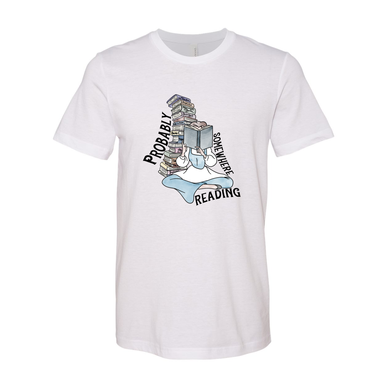 Reading Princess Unisex Tee