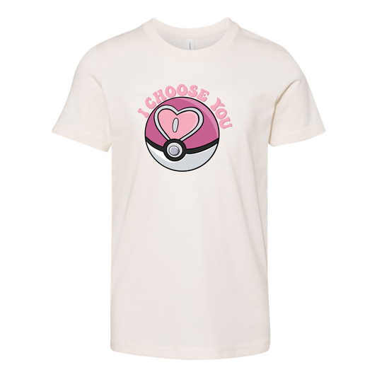 I Choose You Youth Tee