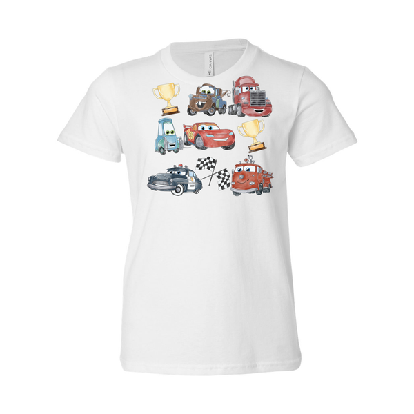 Cars Youth Tee