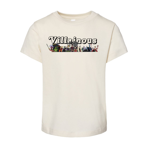 Villainous Toddler Tee