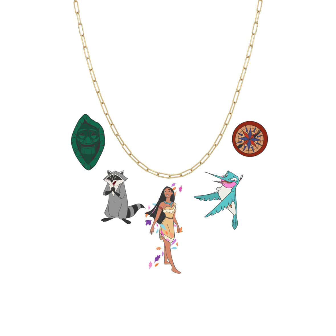 Poca Princess Necklace