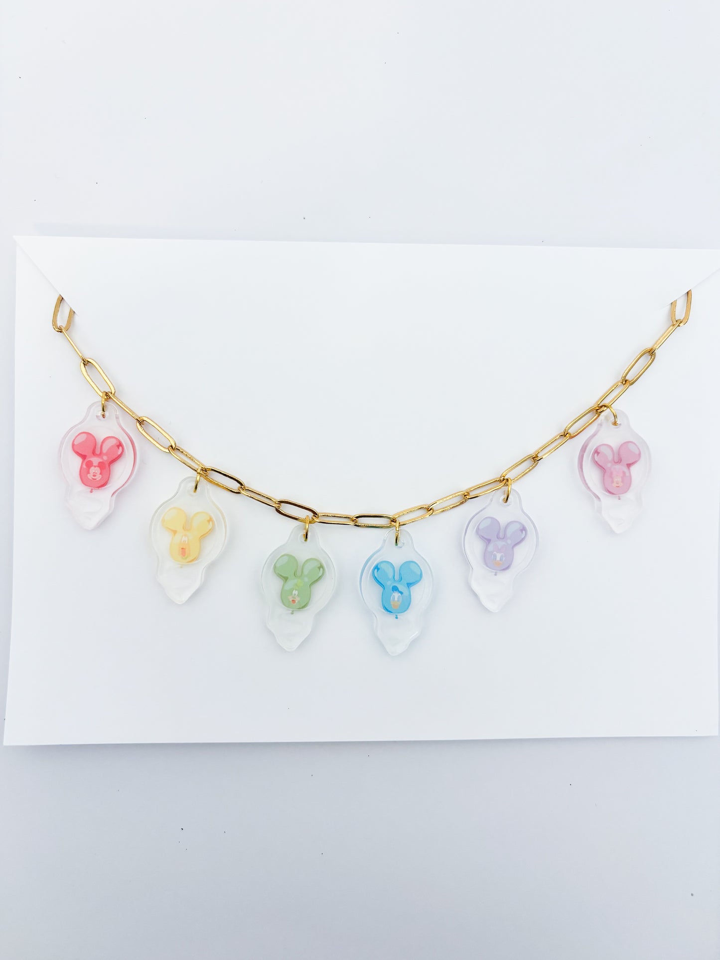 Balloon Charm Necklace