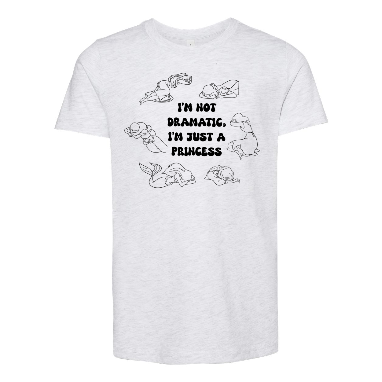 Dramatic Princess Youth Tee