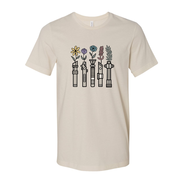 Saber Bouquet Unisex Tee