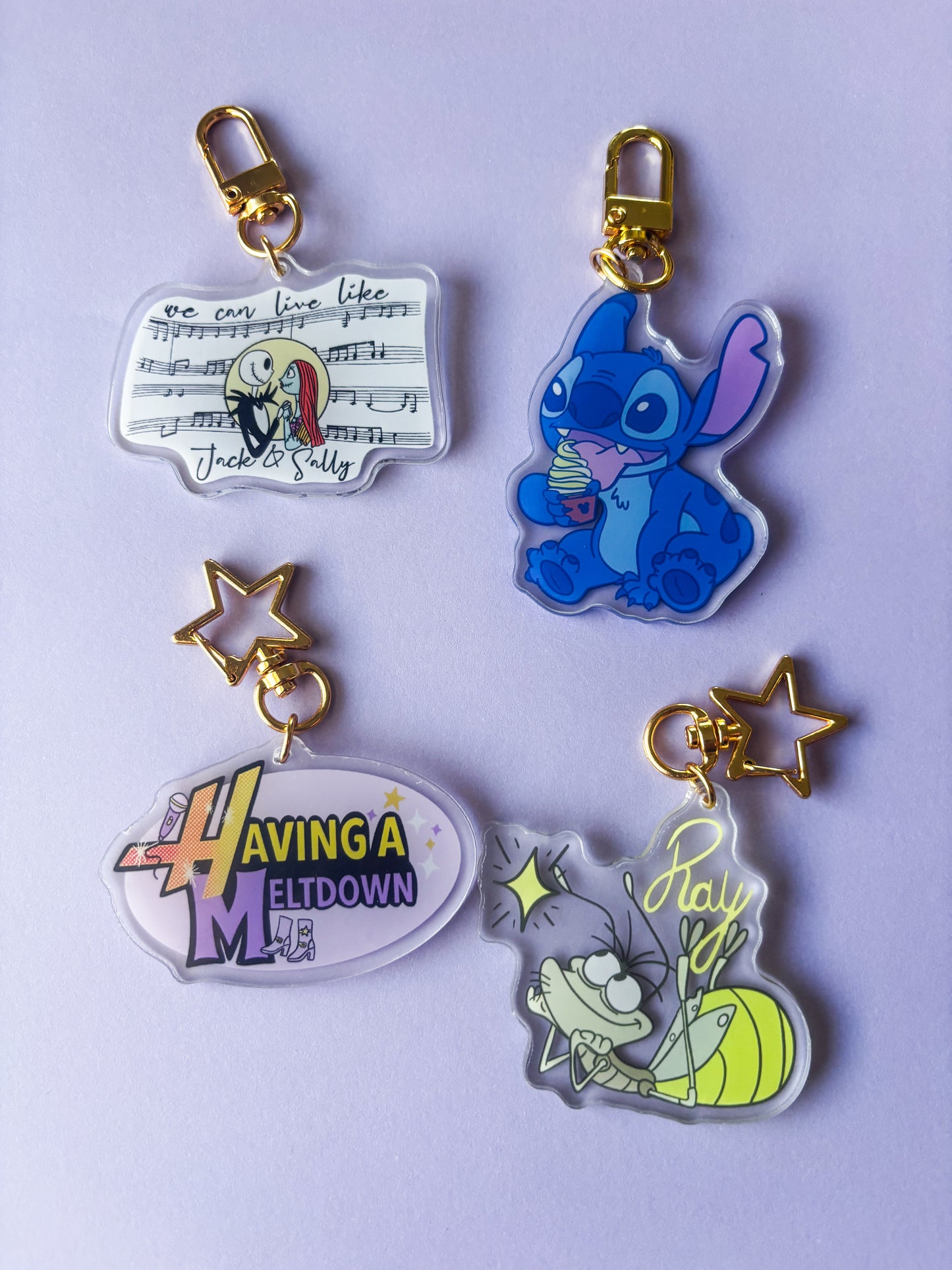 Magical Acrylic Keychains