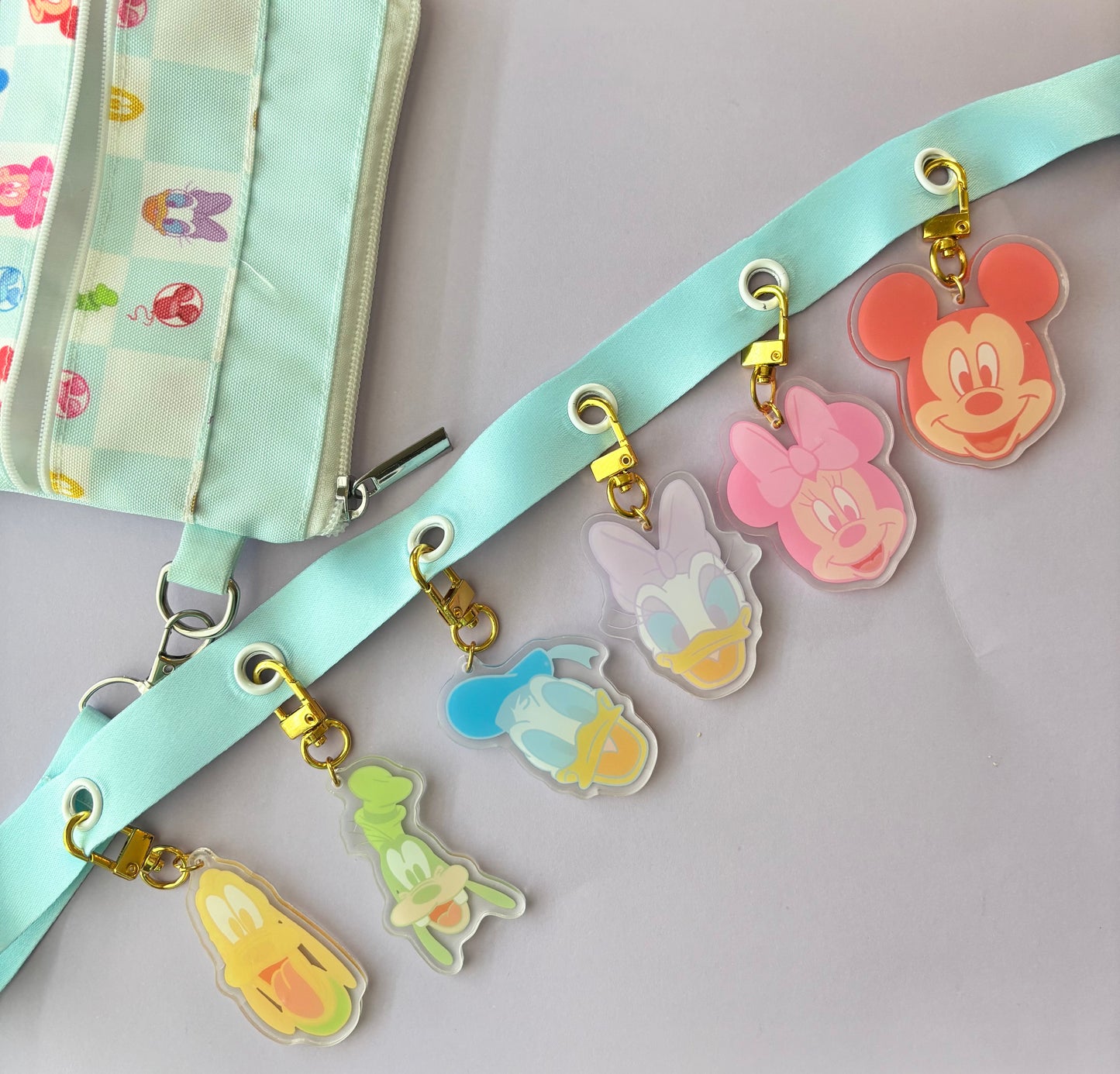 Sen 6 Keychain Bag