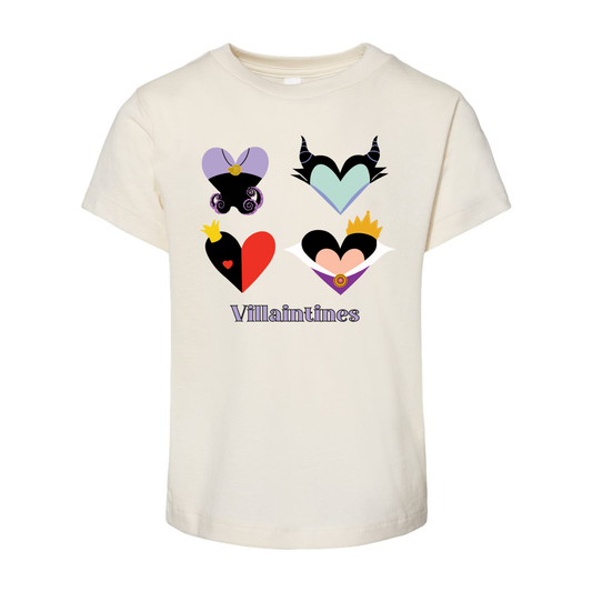 Villaintines Toddler Tee