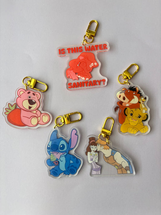 Magical Keychains