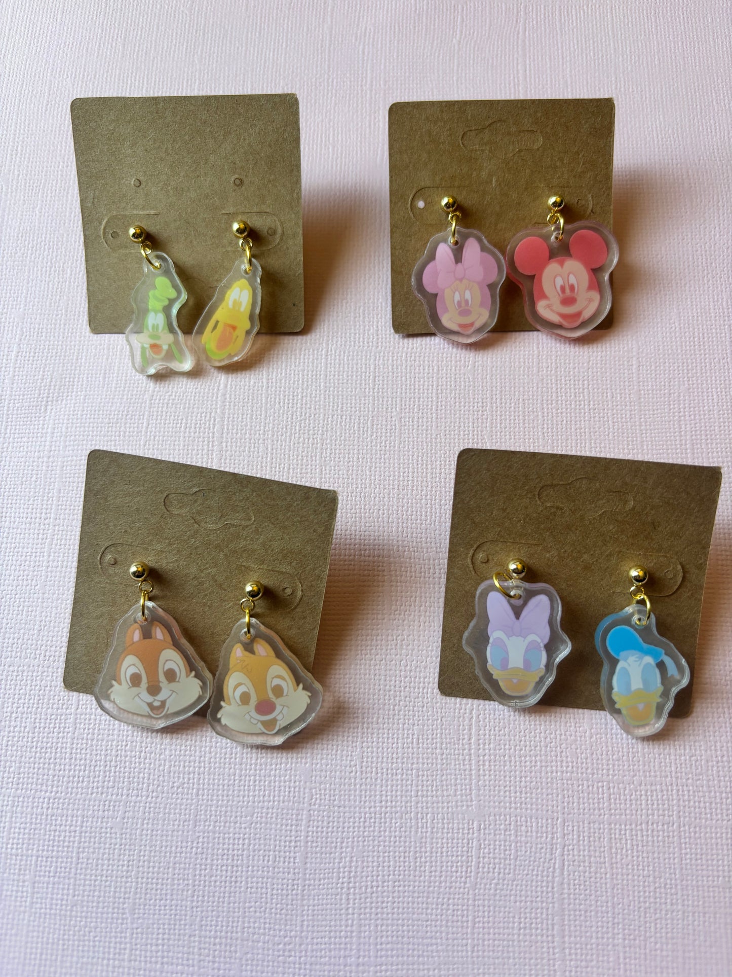Acrylic Earrings