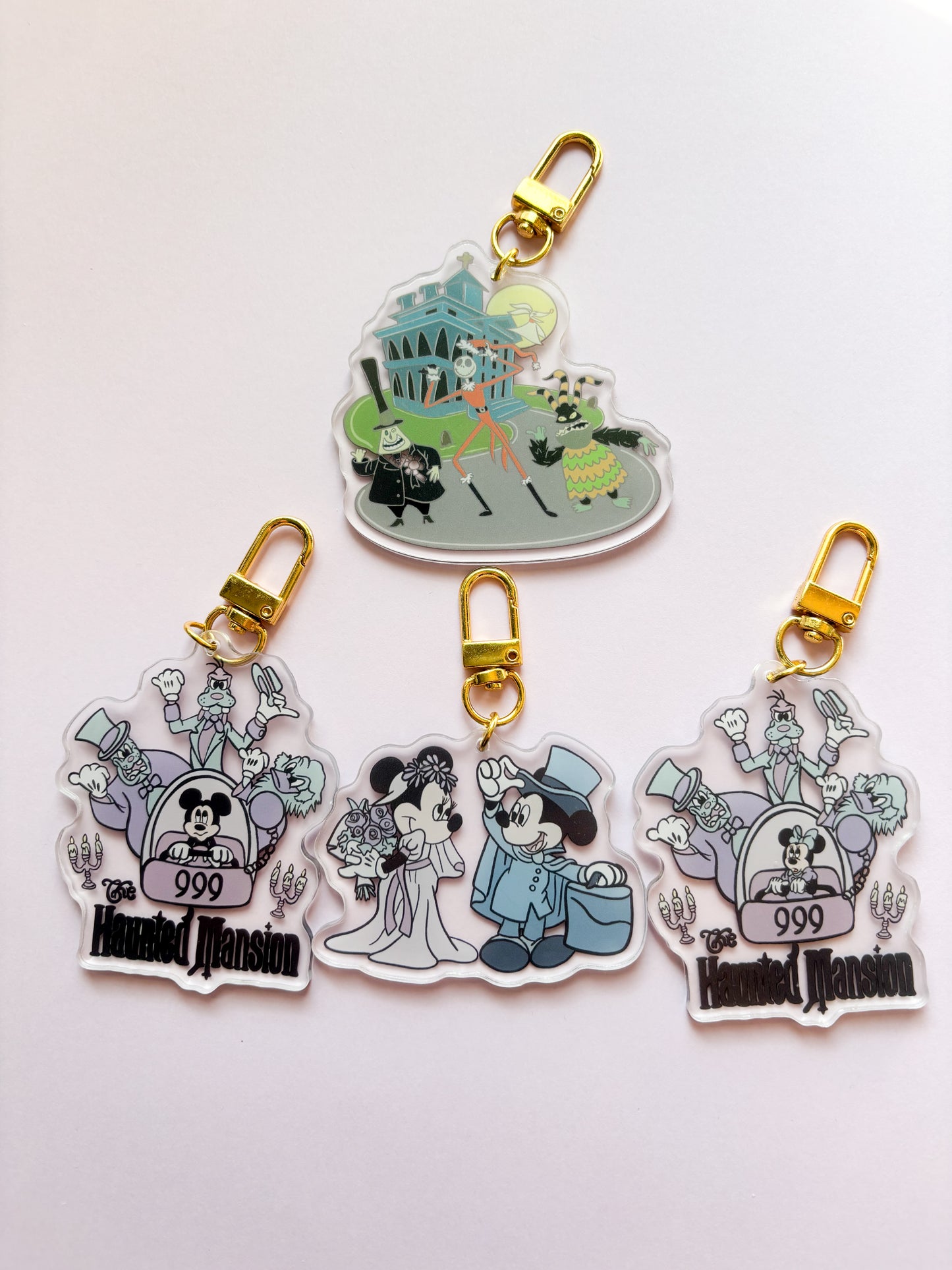 Haunted Mansion Keychains