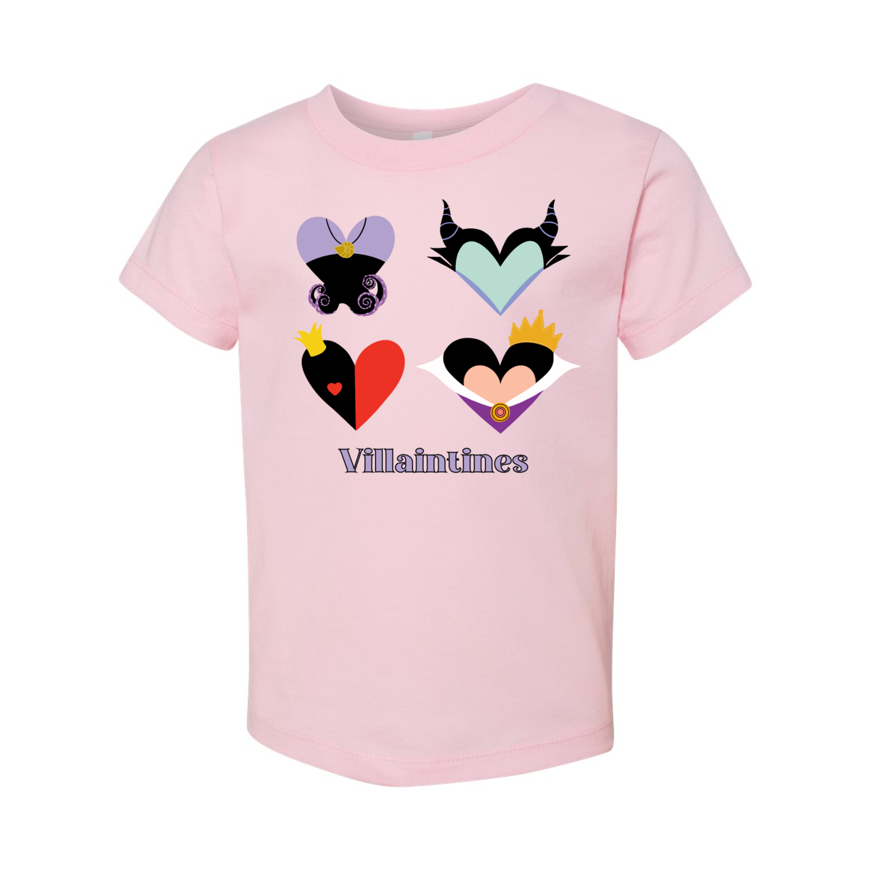 Villaintines Toddler Tee