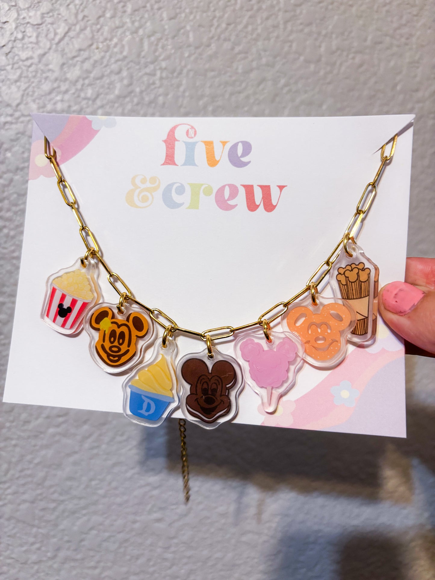 Snacks Necklace
