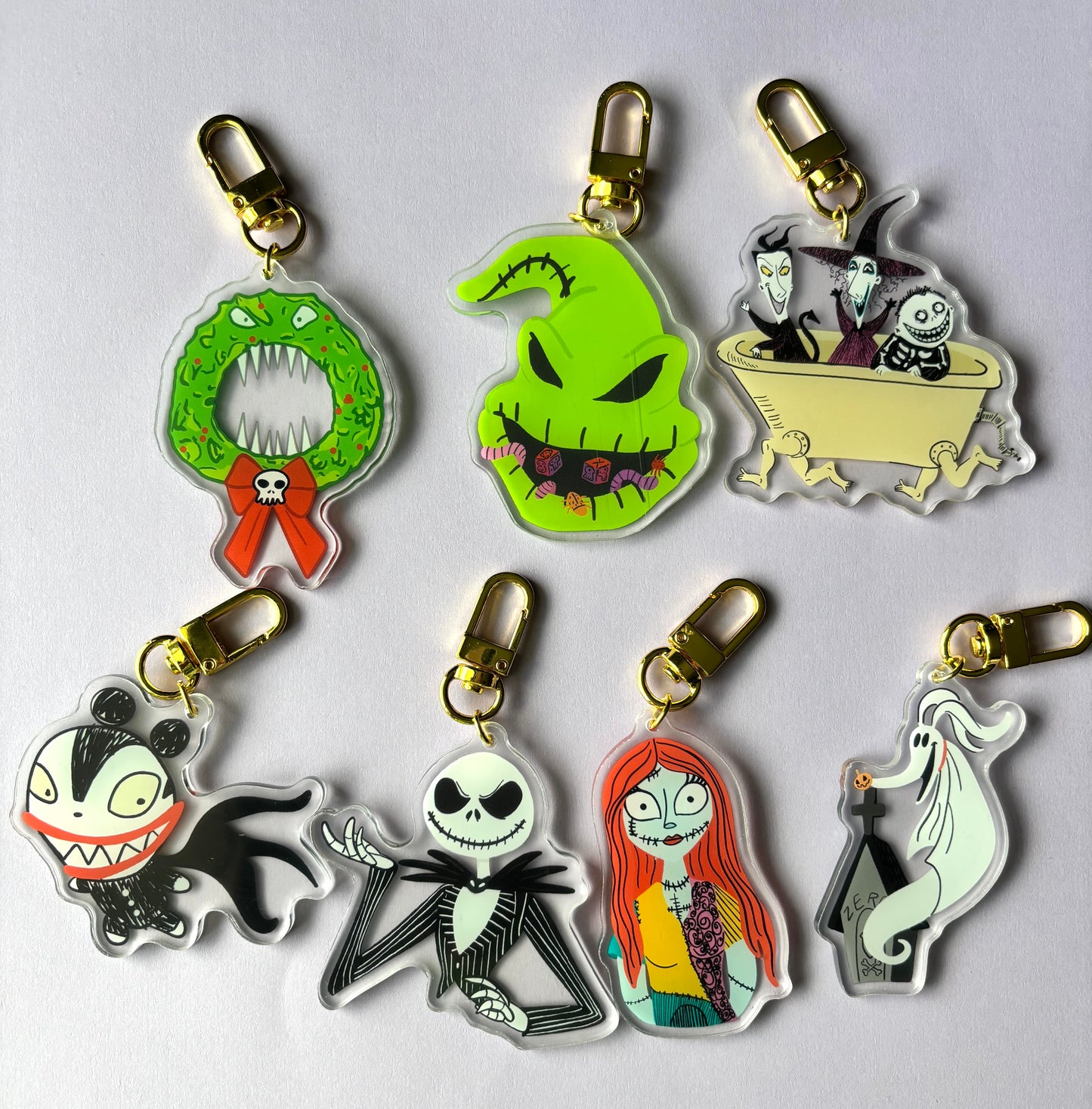 NBC Keychains