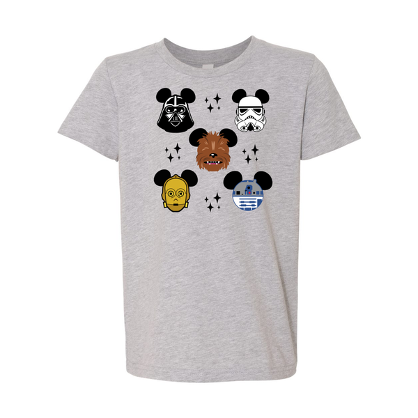 Mouse Ears Star Wars Youth Tee