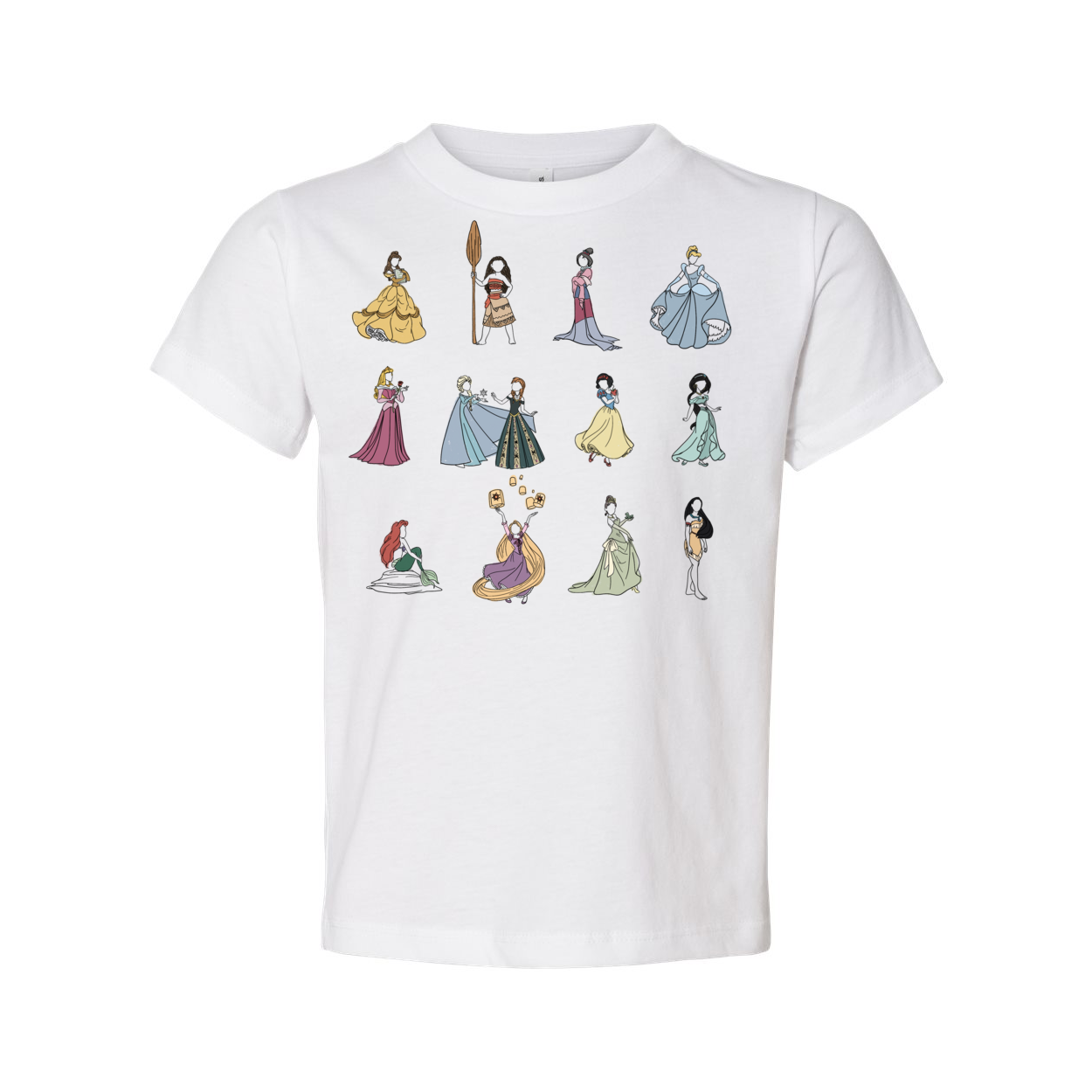 Princess Toddler Tee