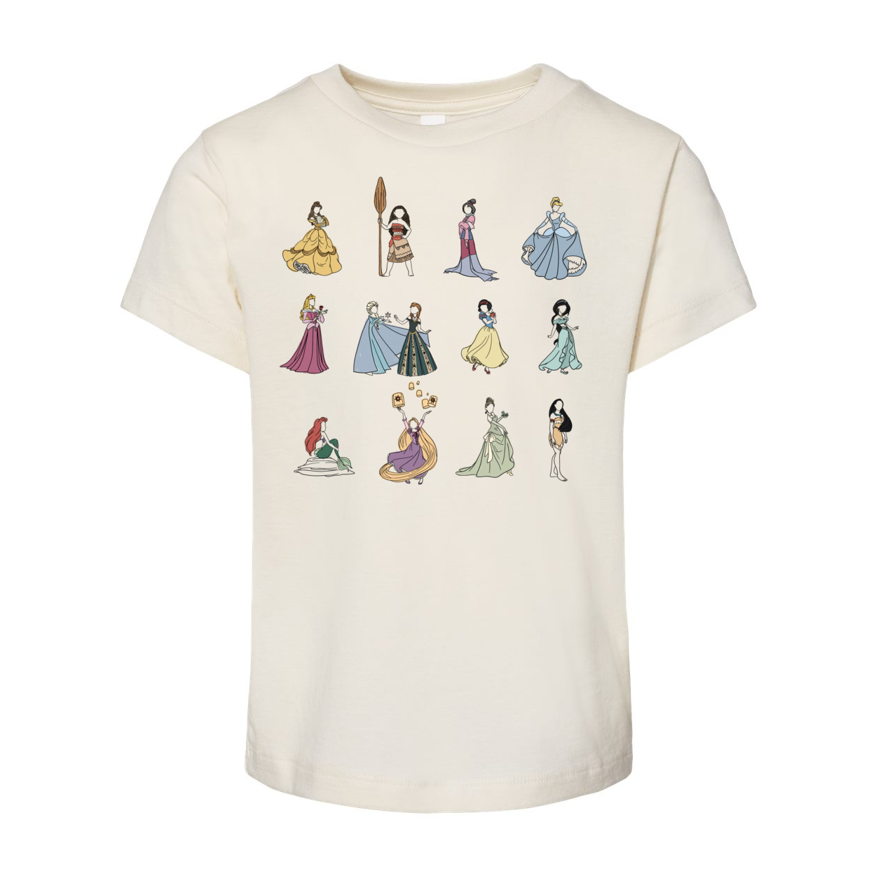 Princess Toddler Tee