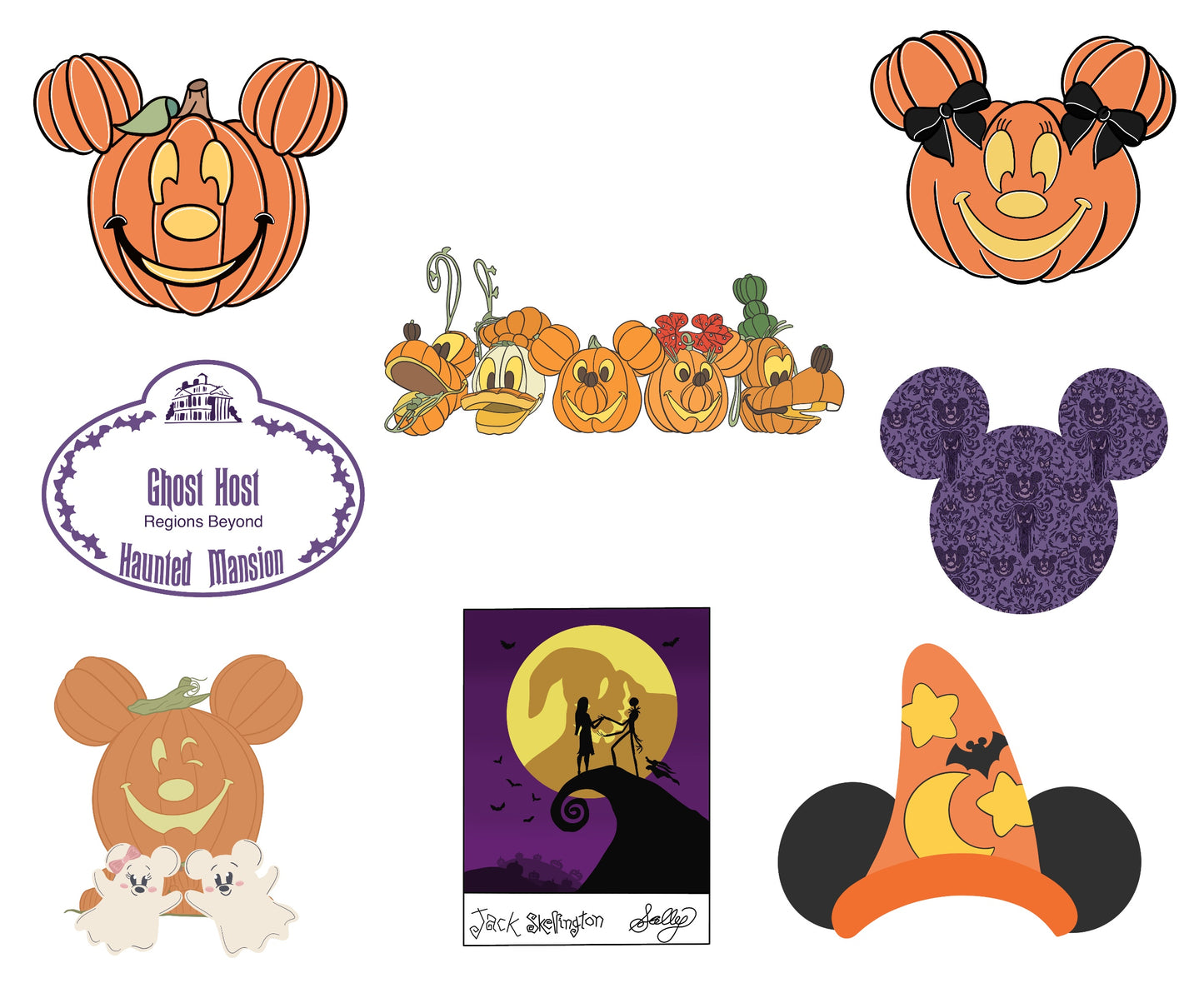 Halloween Keychains pre-order