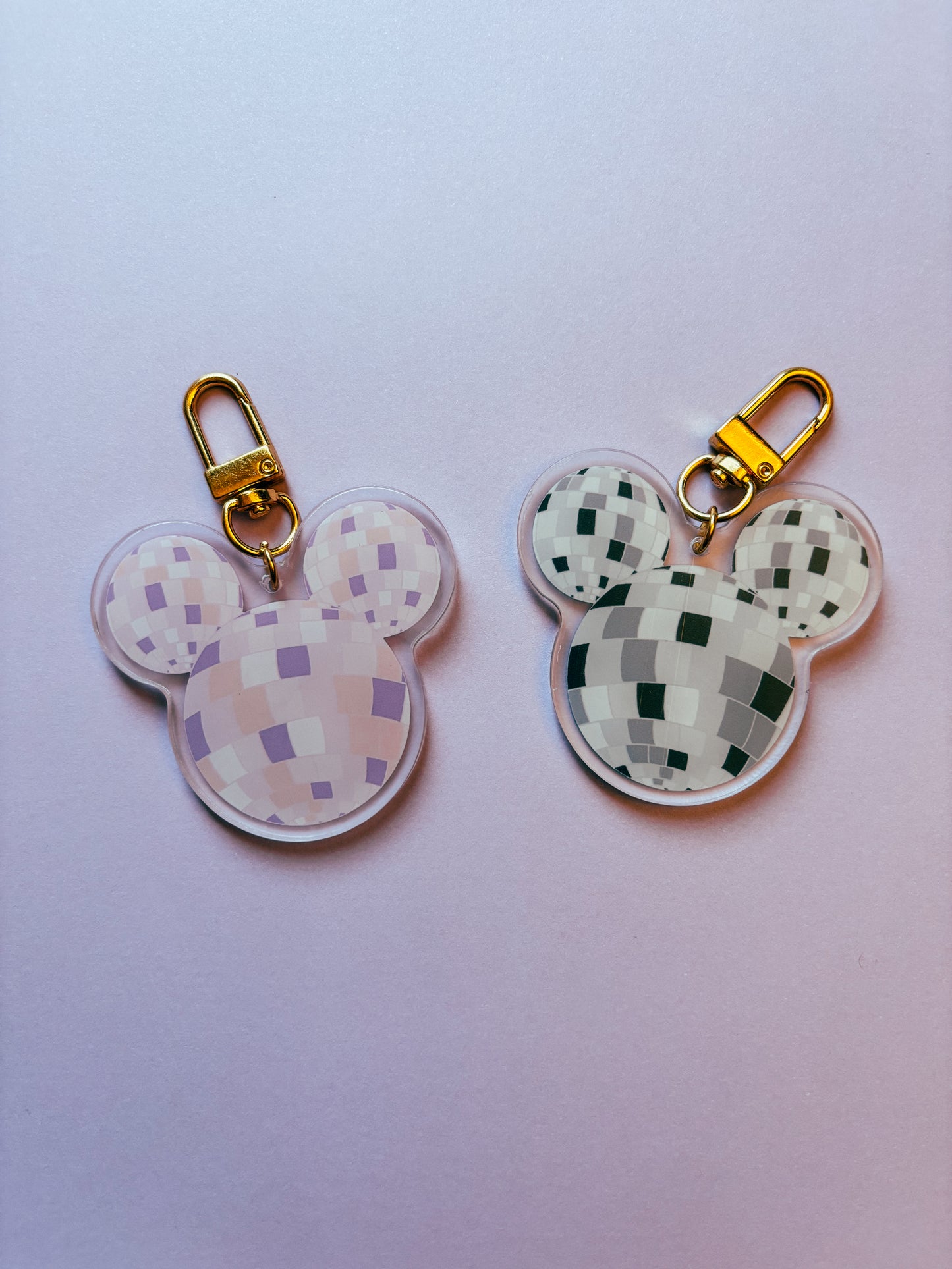Disco Ball Keychains