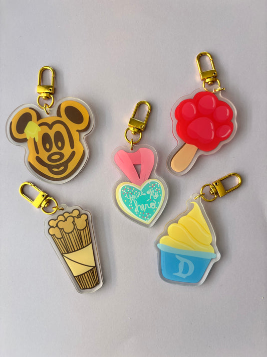 Snack Keychains