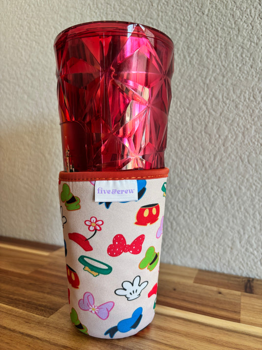 Sen 6 Icons Cup Sleeve