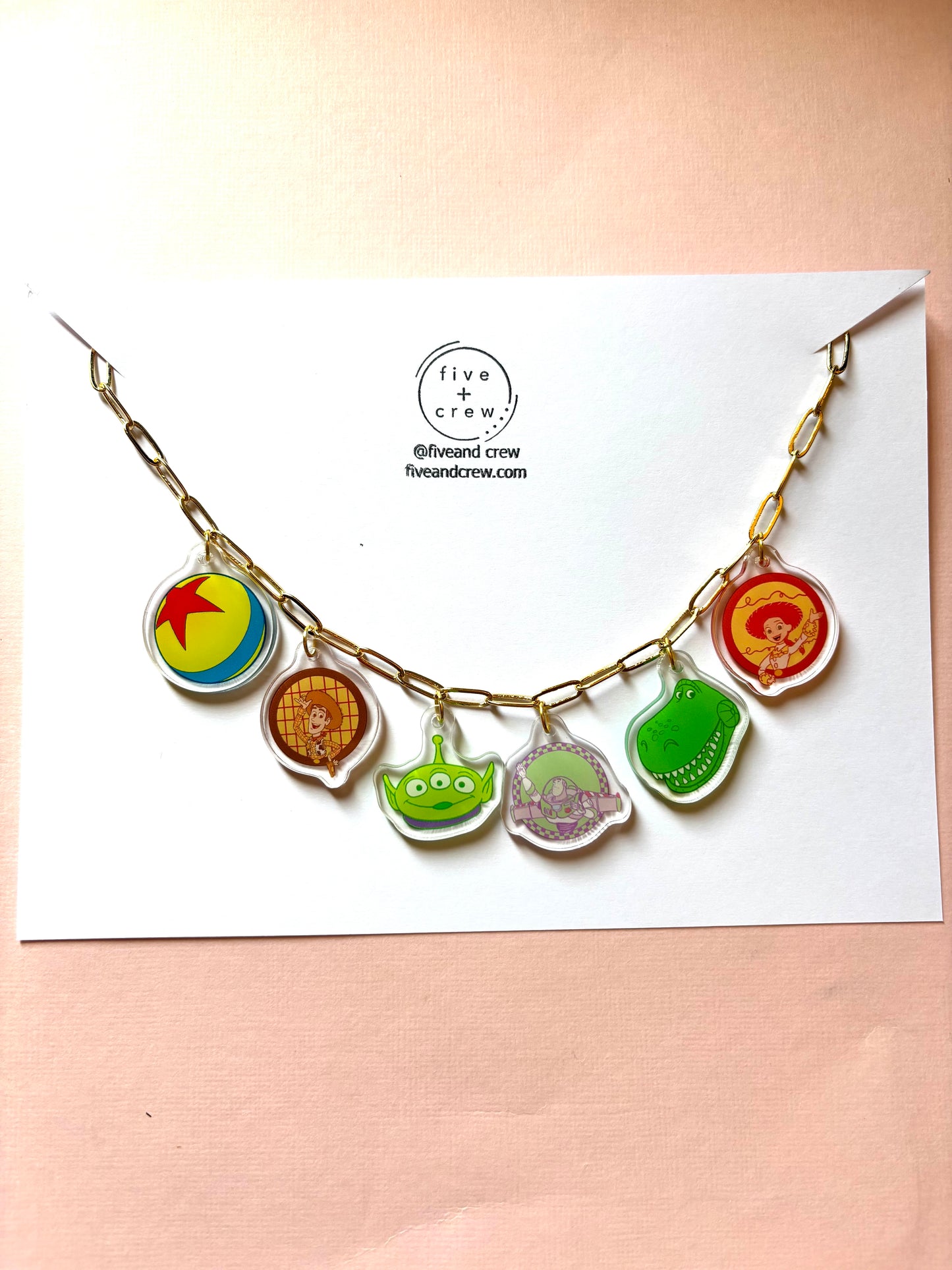 Toys Charm Necklace