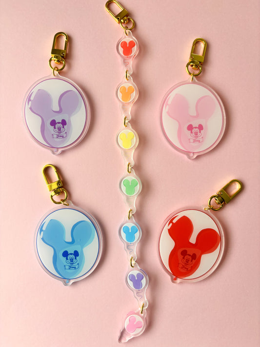 Ballon Keychains